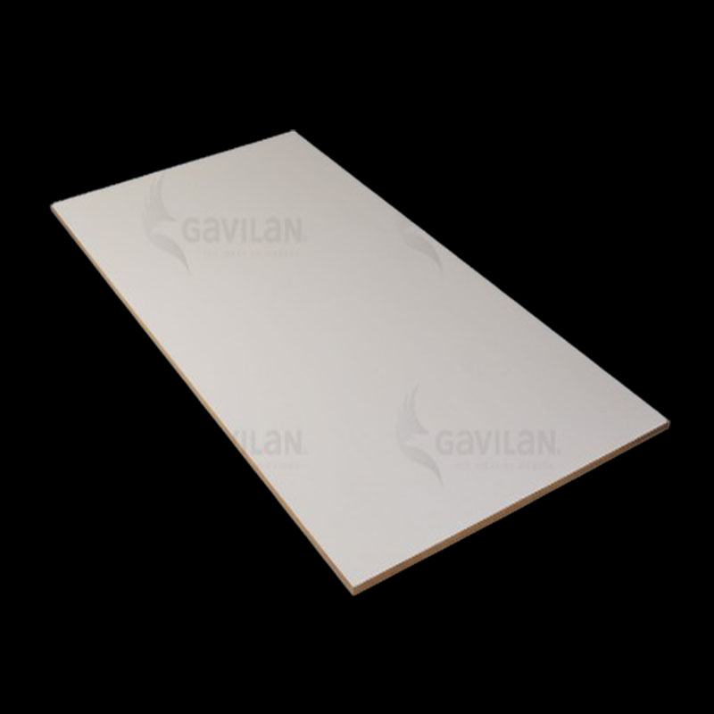 MDF Decopega Nogal y Blanco