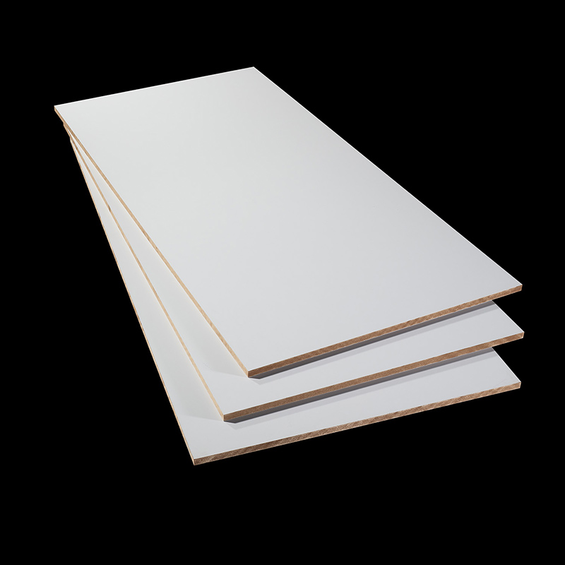 MDF Blanco cristal 15mm