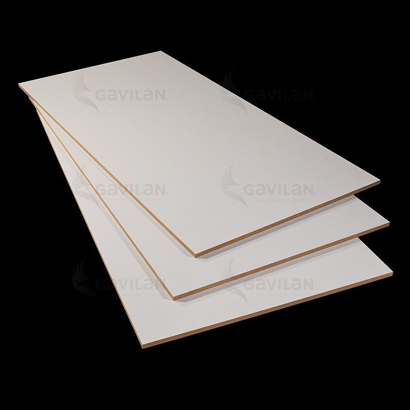 MDF DECOPEGA BLANCO Y WENGUE
